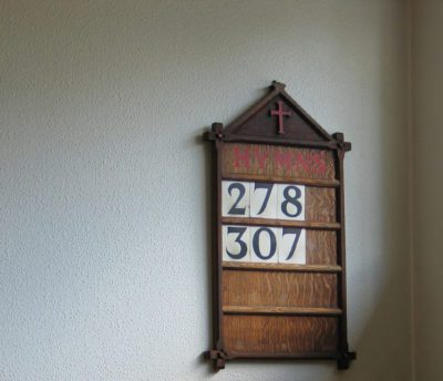 hymn numbers board